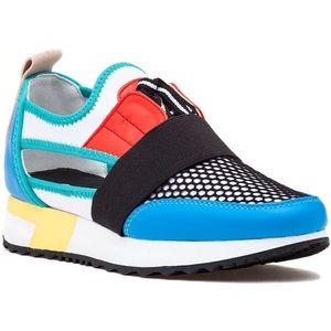 Steve Madden Arctic Multi Color Sneakers
